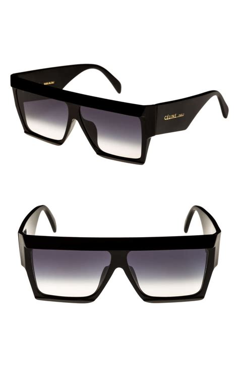 celine audrey sunglasses dupe|celine 60mm flat top sunglasses.